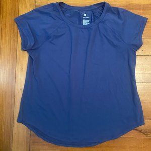 All in Motion (Target) purple athletic cap sleeve top size XXL